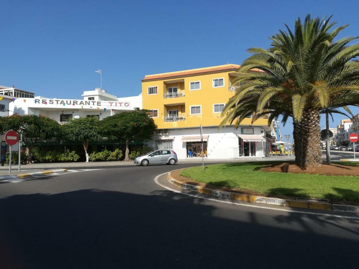 Habitaciones Javi Los Abrigos Golf Del Sur Dış mekan fotoğraf