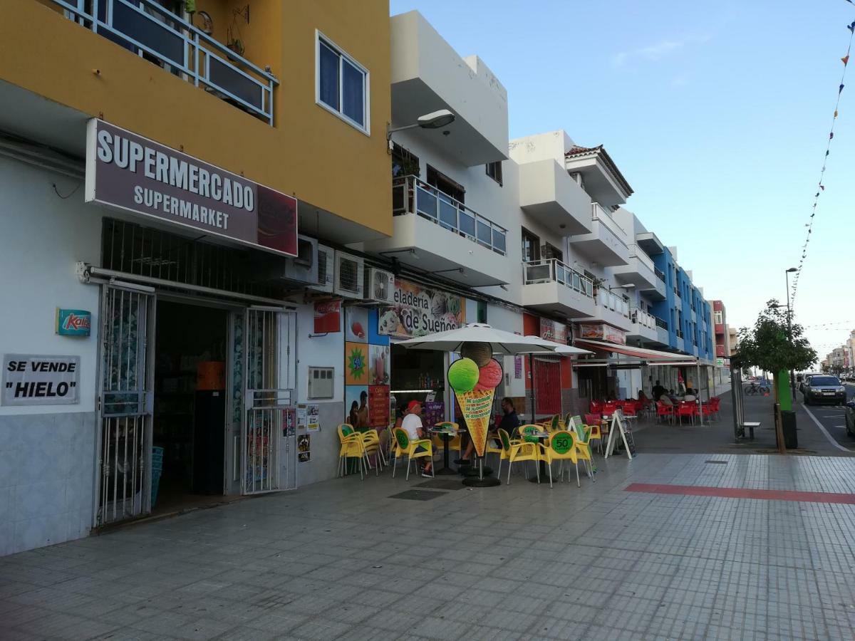 Habitaciones Javi Los Abrigos Golf Del Sur Dış mekan fotoğraf